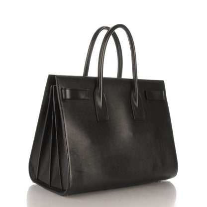 Saint Laurent Calfskin Large Sac De Jour Carryall Black 3 of 8