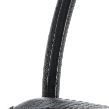 Hermes Taurillon Clemence Lindy 30 Black 22 of 22