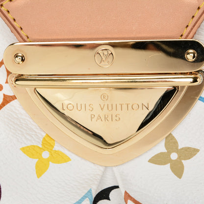 Louis Vuitton Monogram Multicolor Ursula White 8 of 9