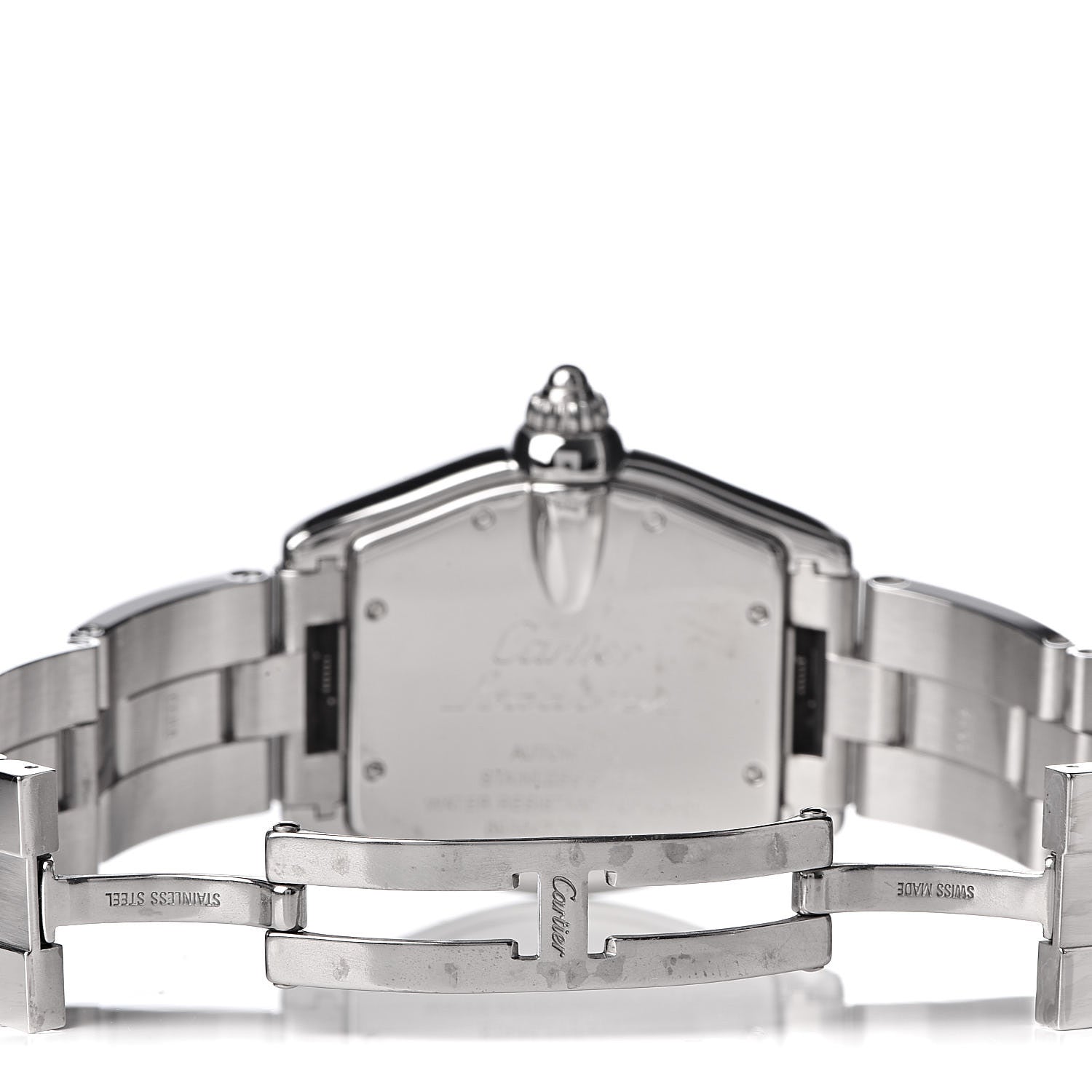 Cartier Stainless Steel 37mm Roadster Automatic Watch 5 of 6