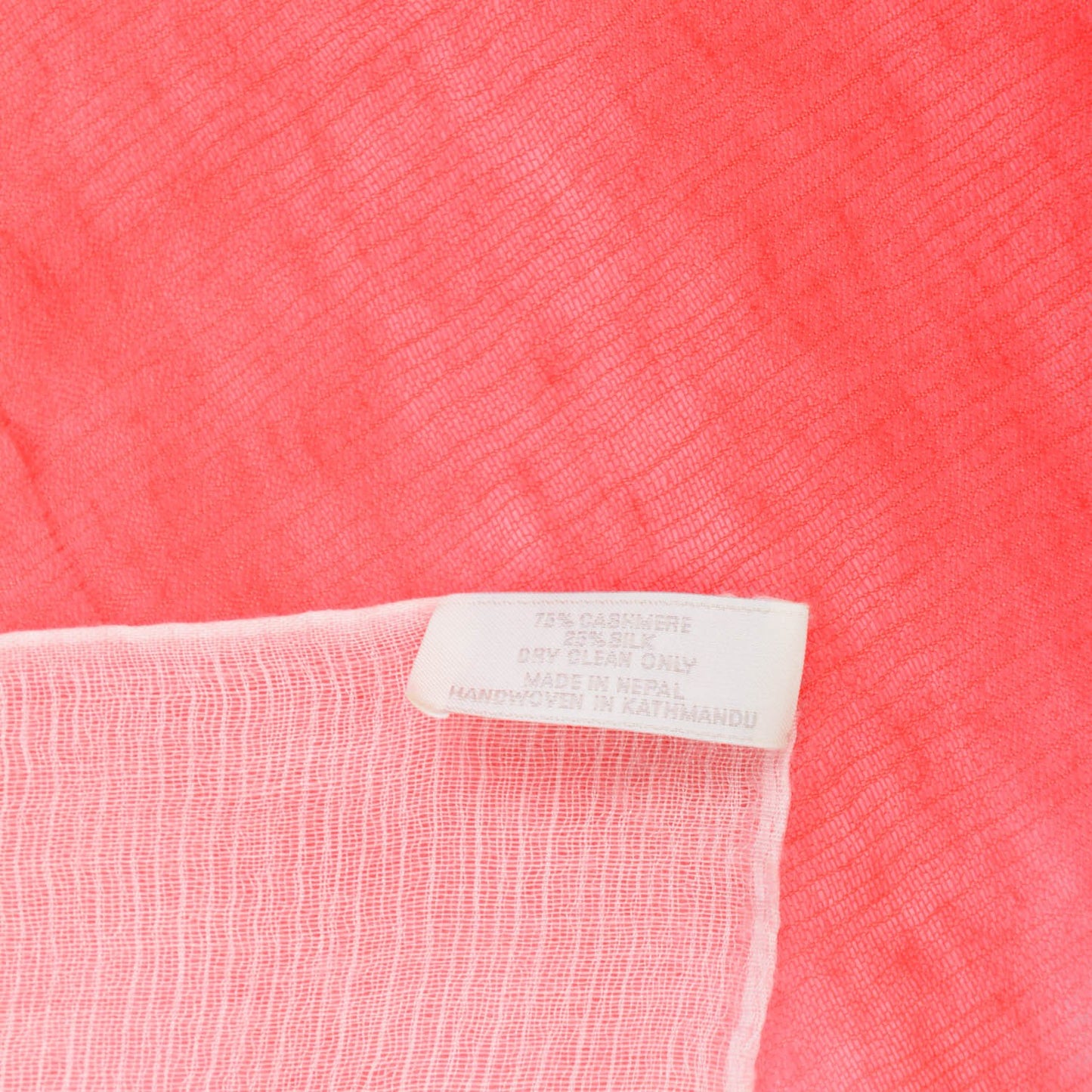 Cashmere Silk Plume Shawl 90