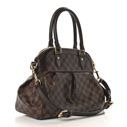 Louis Vuitton Damier Ebene Trevi PM 3 of 12
