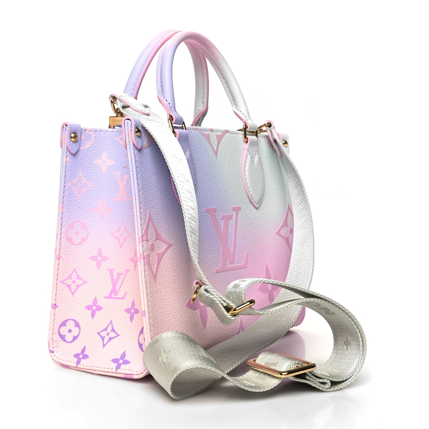 Monogram Giant Spring In The City Onthego PM Sunrise Pastel