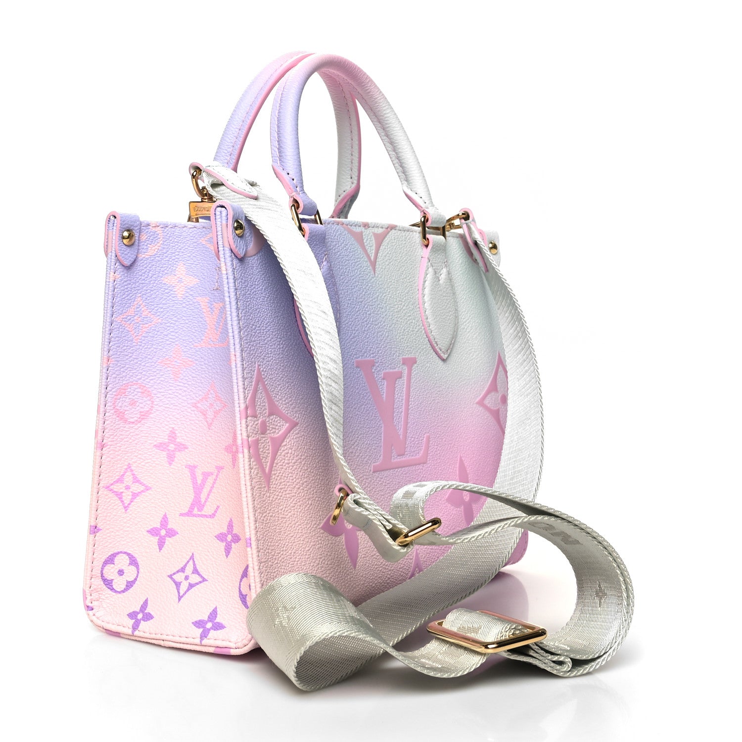 Louis Vuitton Monogram Giant Spring In The City Onthego PM Sunrise Pastel 4 of 12