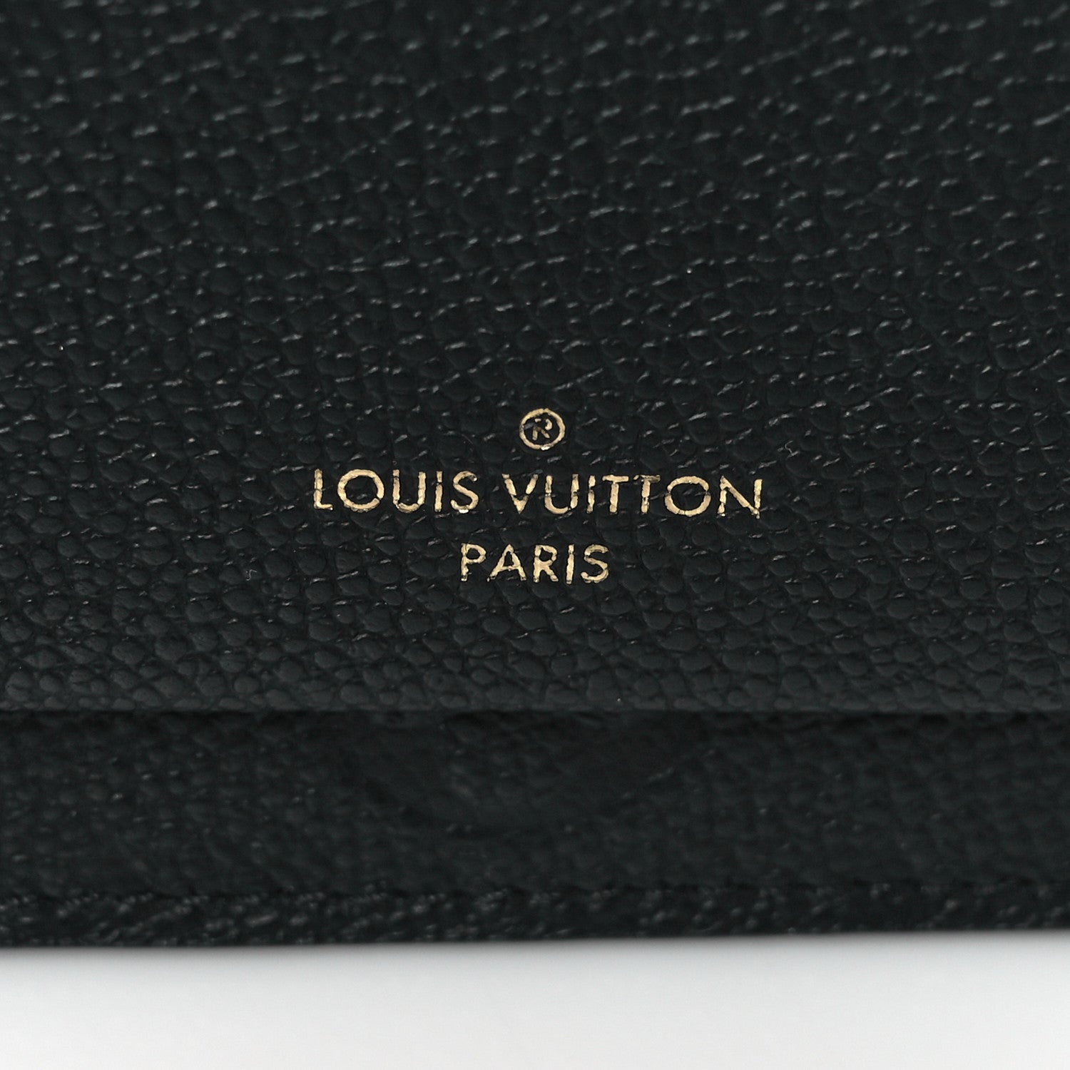 Louis Vuitton Empreinte Vavin Chain Wallet Black 6 of 9