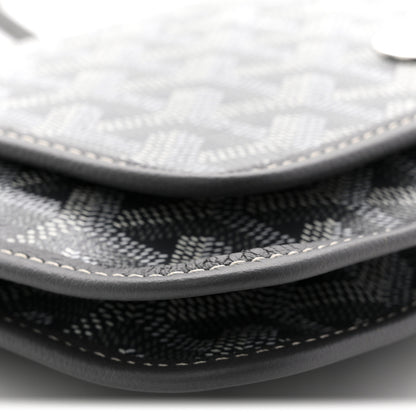 Goyard Goyardine Plumet Wallet Clutch Grey 9 of 11