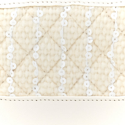 Chanel Lambskin Calfskin Tweed Success Story Set of 4 Minis Bags White 38 of 53