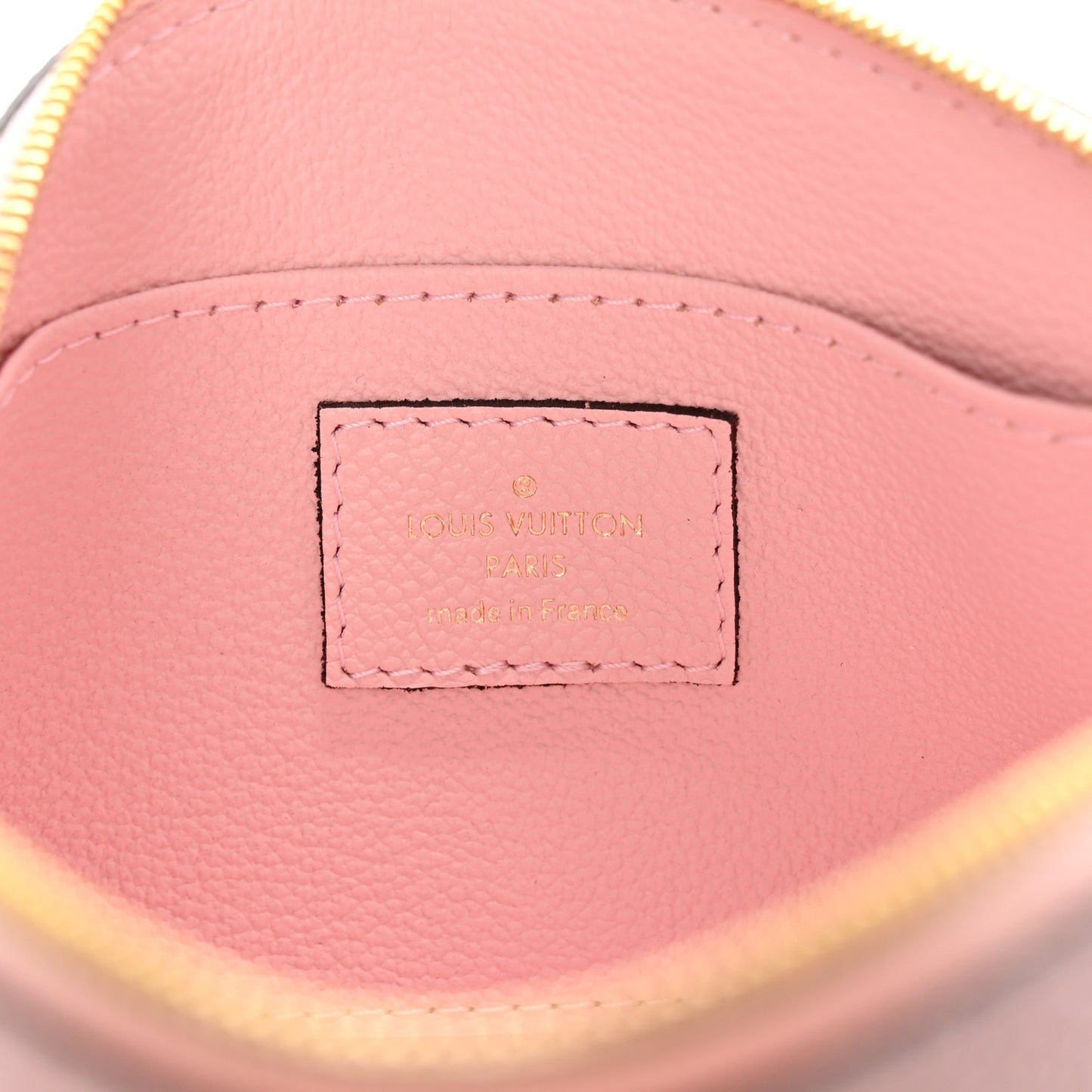Empreinte Monogram Giant By The Pool Cosmetic Pouch Bouton De Rose