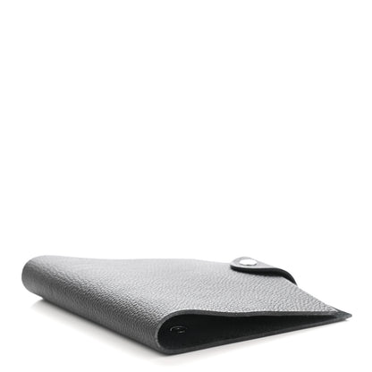 Hermes Togo Ulysse PM Notebook Cover Black 3 of 6