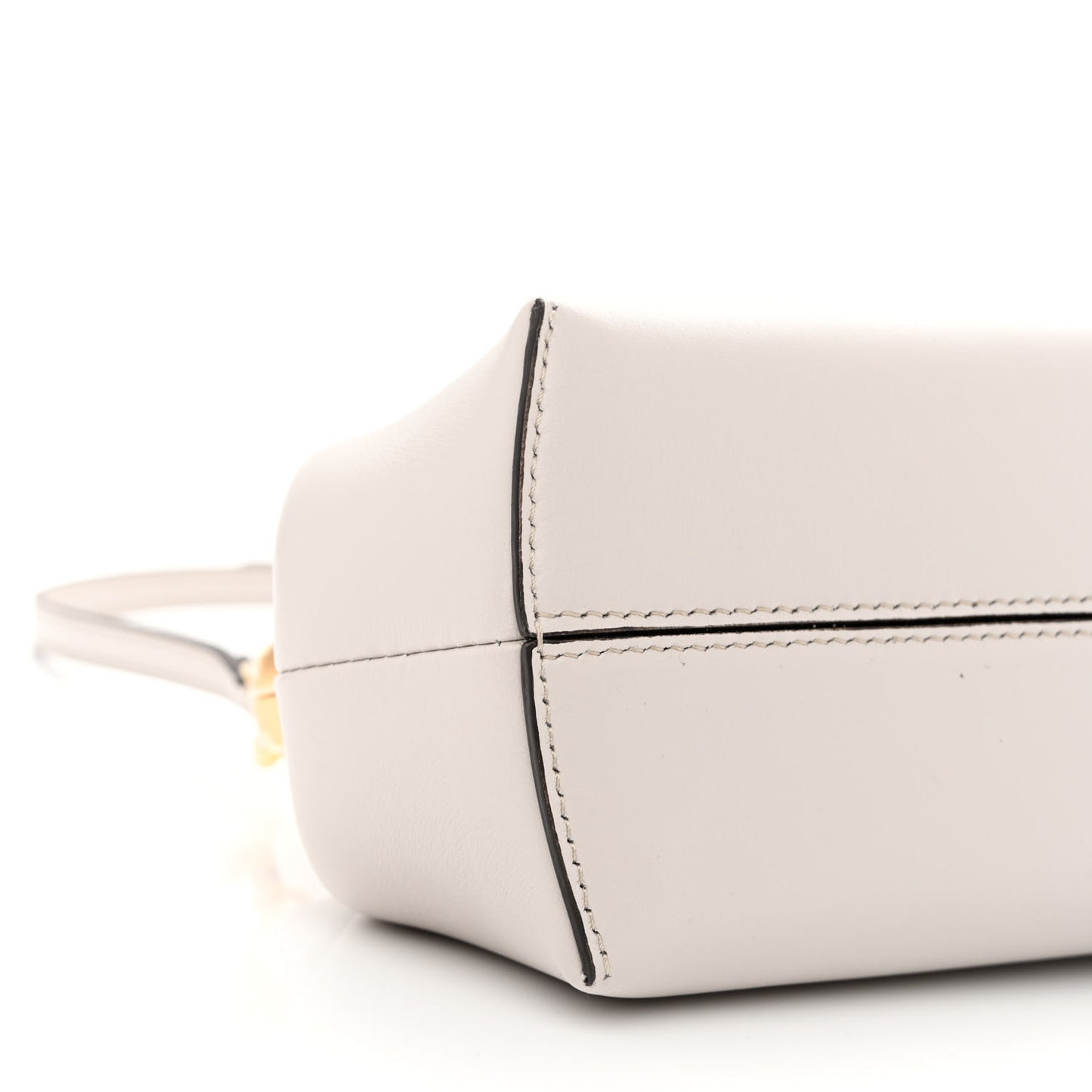 Shiny Nappa Small Fendi First Ghiaia