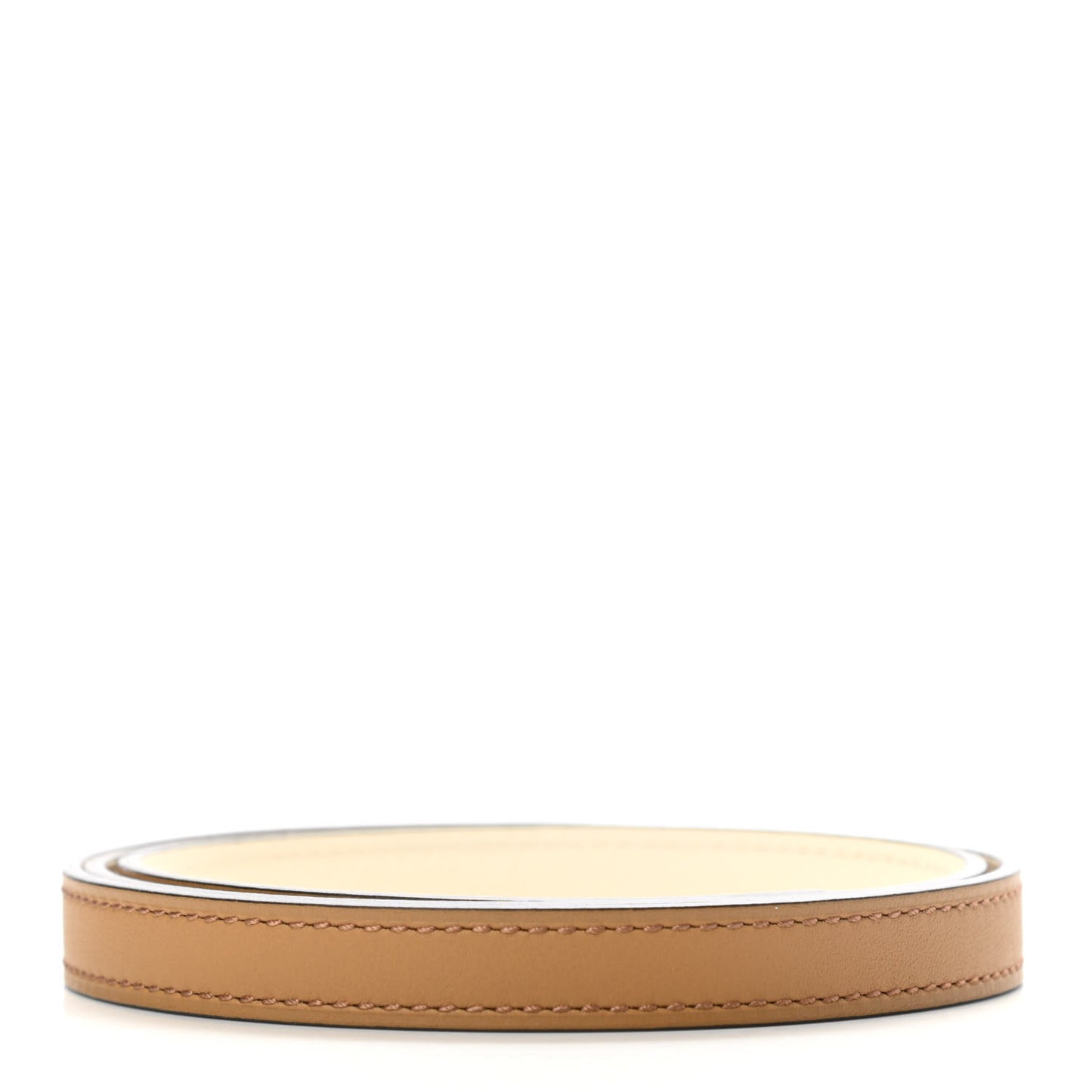 Swift Epsom 13mm Belt Strap 75 Nata Biscuit