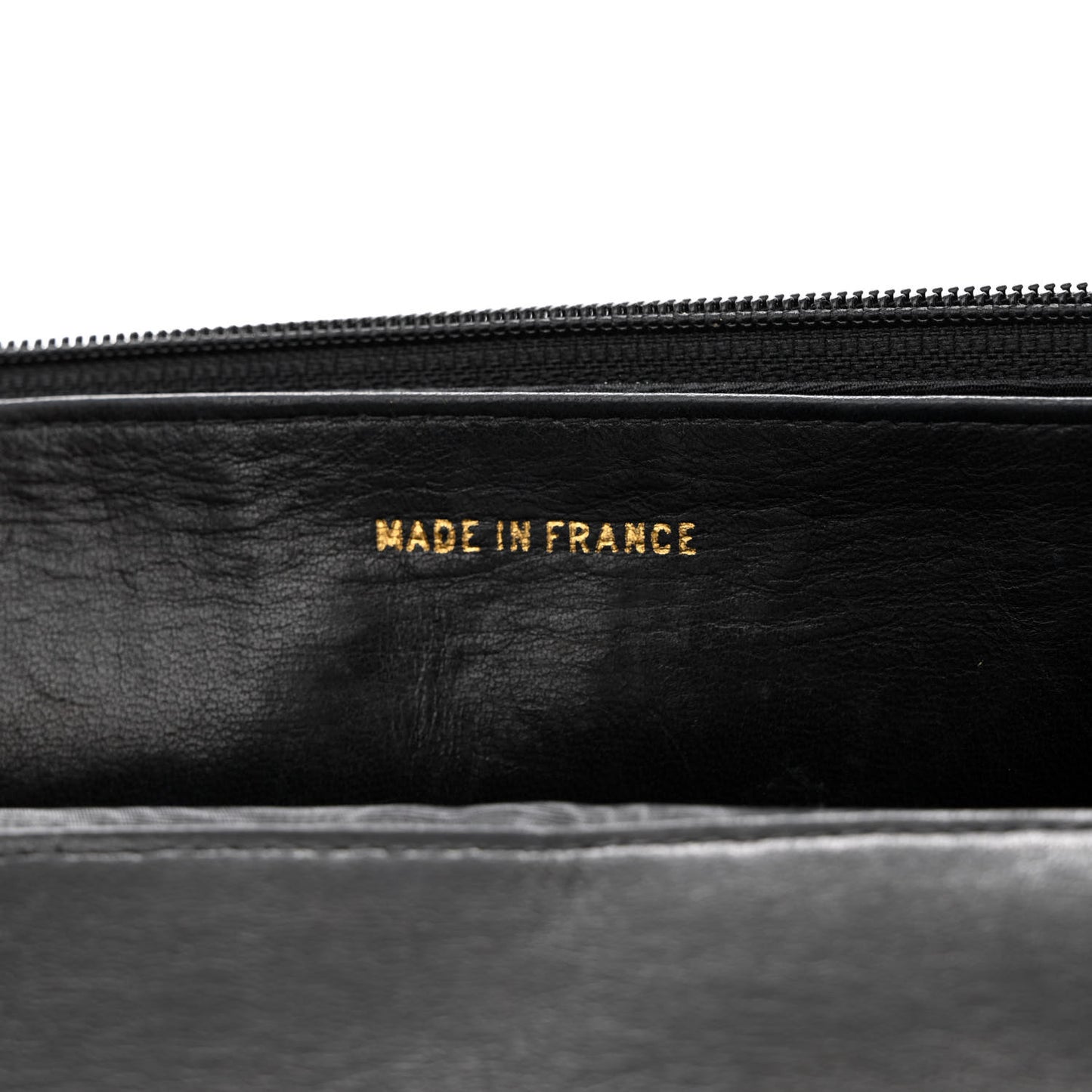 Caviar Timeless CC Wallet on Chain WOC Black