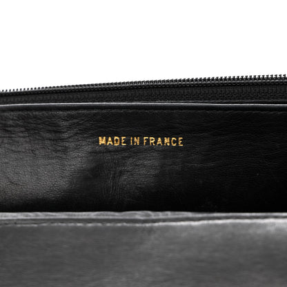 Chanel Caviar Timeless CC Wallet on Chain WOC Black 7 of 15