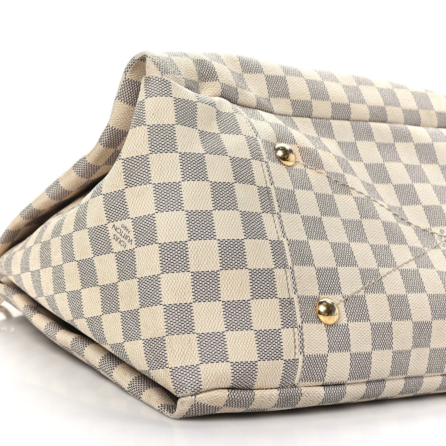 Damier Azur Artsy MM