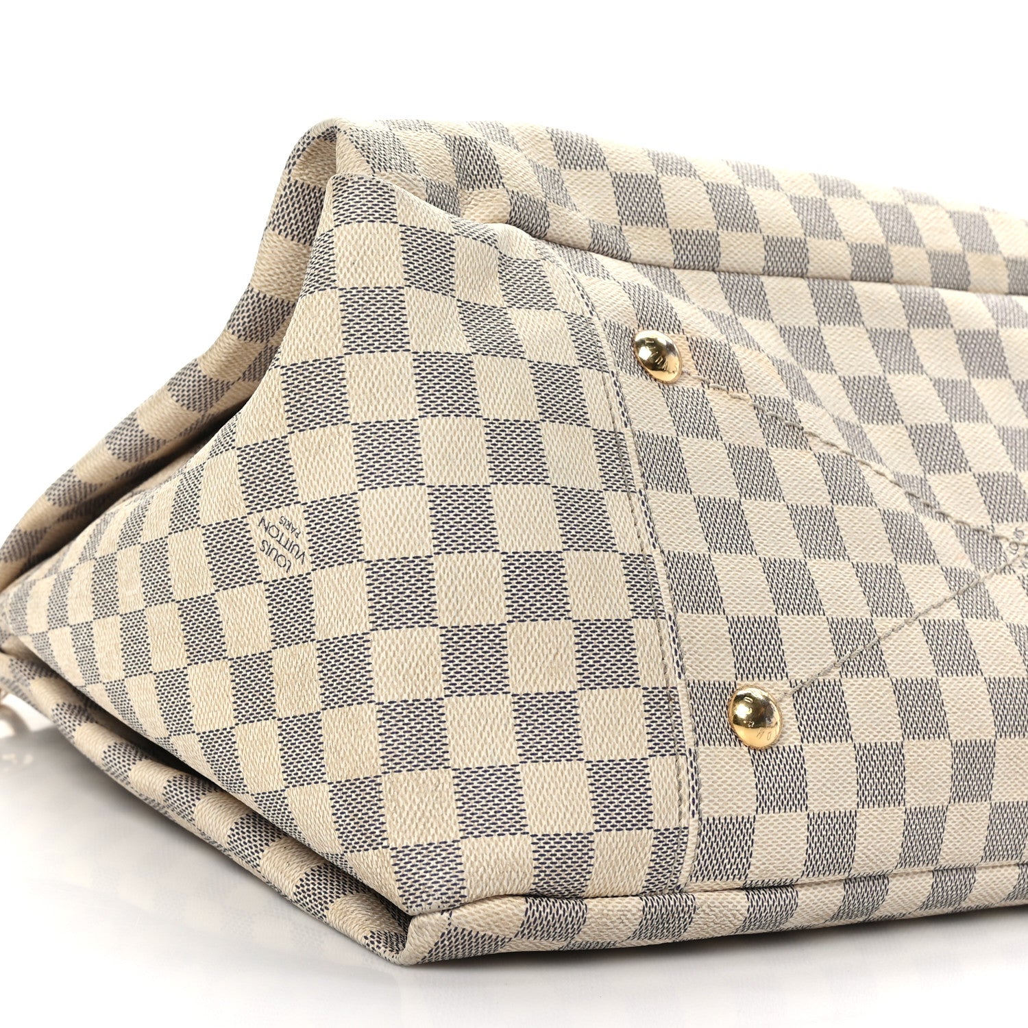 Louis Vuitton Damier Azur Artsy MM 7 of 8