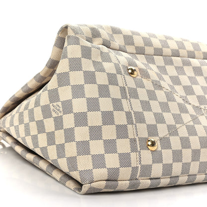 Louis Vuitton Damier Azur Artsy MM 7 of 8
