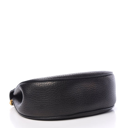 Chloe Grained Lambskin Mini Drew Shoulder Bag Black 4 of 13