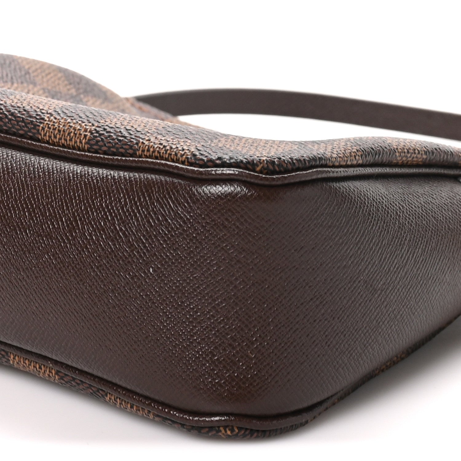 Louis Vuitton Damier Ebene Trousse Make Up Bag Pochette 9 of 9