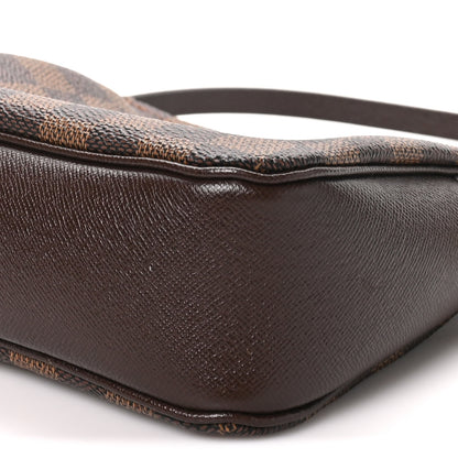 Louis Vuitton Damier Ebene Trousse Make Up Bag Pochette 9 of 9
