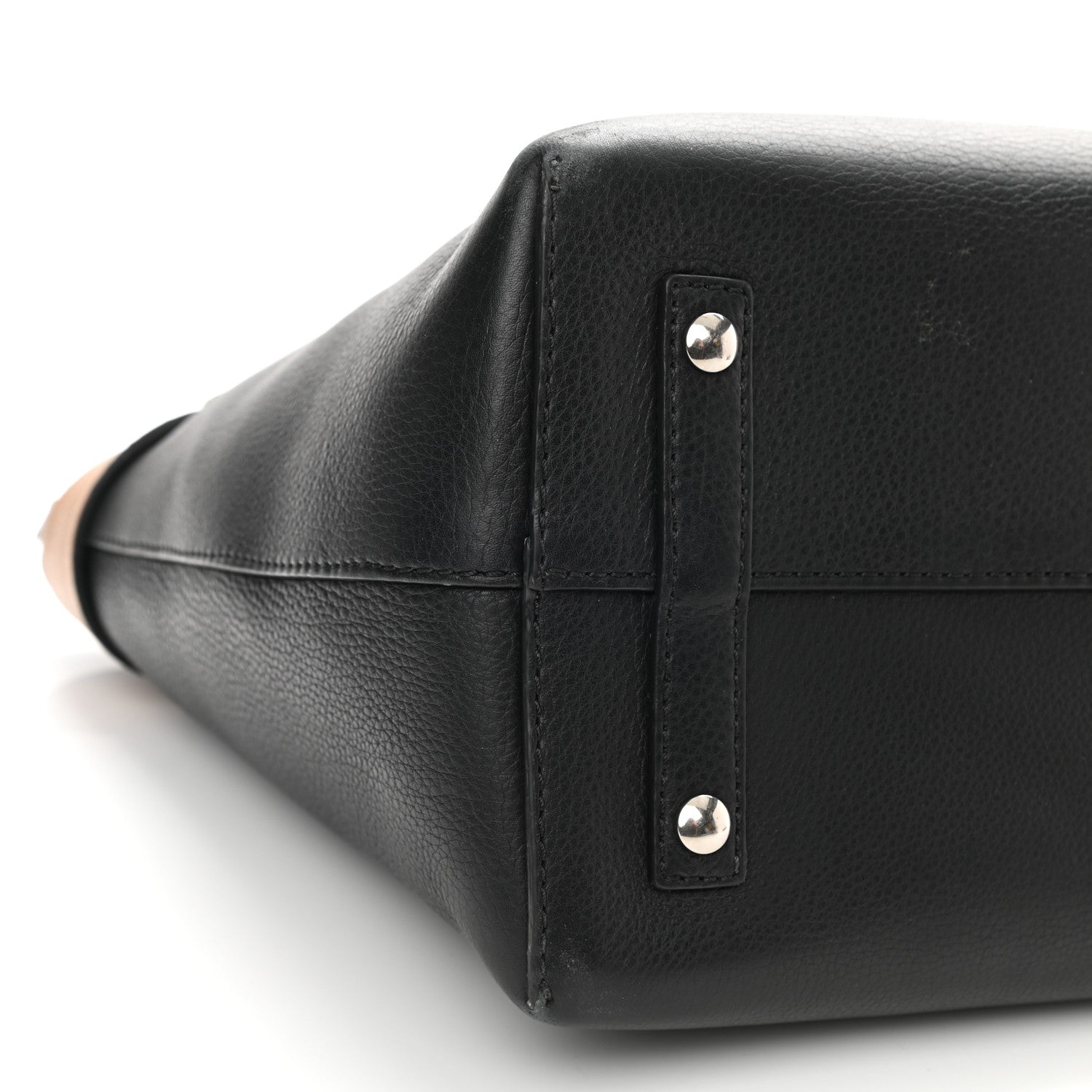 Burberry Soft Grain Calfskin Medium Belt Bag Black 10 of 15