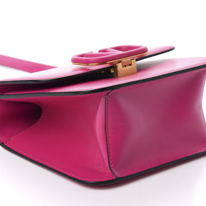 Valentino Garavani Smooth Calfskin Small VSling Shoulder Bag Fuchsia 7 of 11