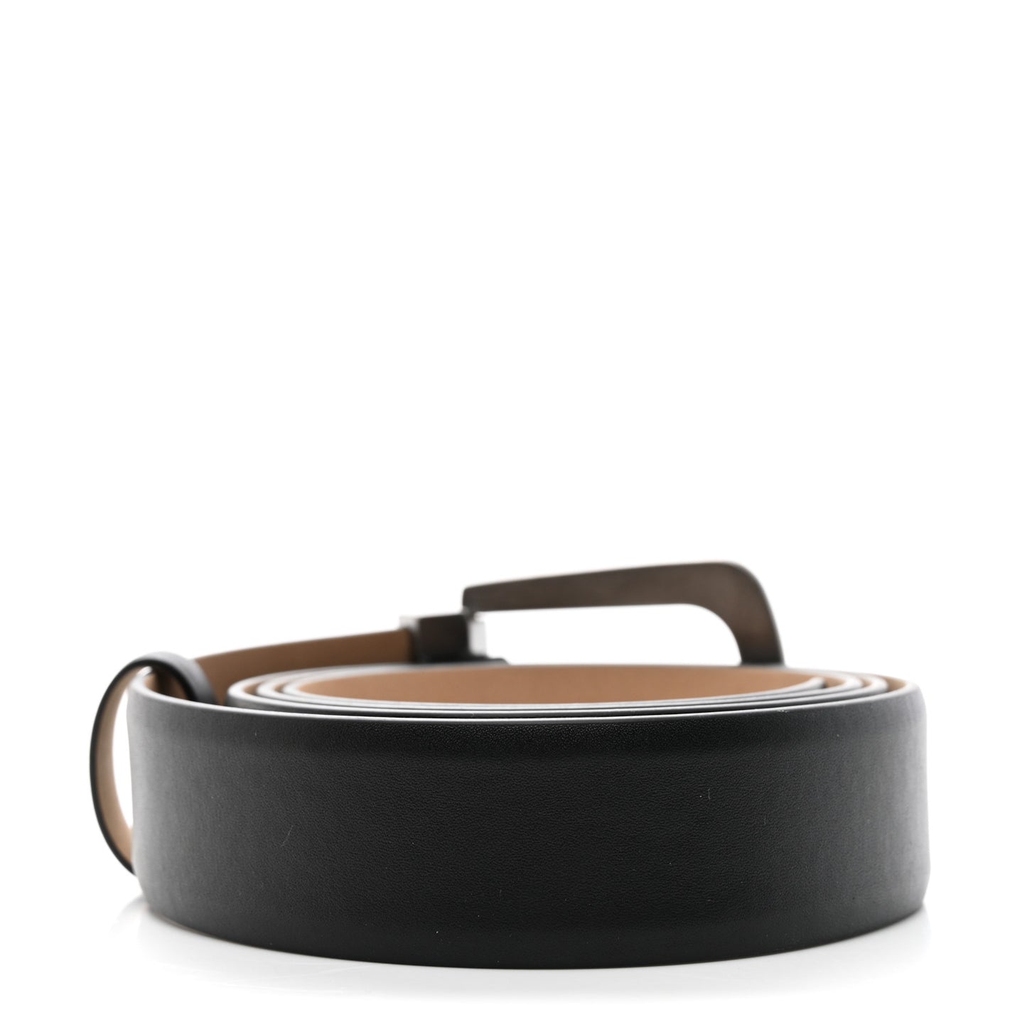 Calfskin Belt 95 38 Black