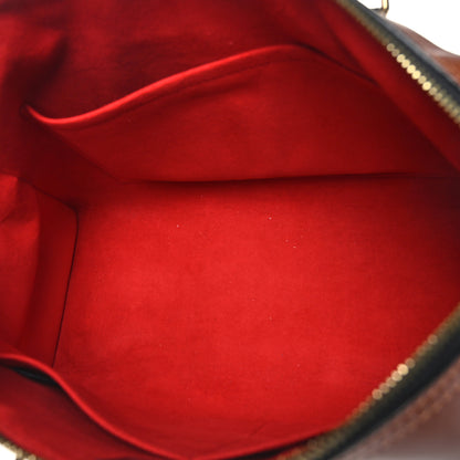 Louis Vuitton Monogram Tuileries Caramel Rouge 5 of 8