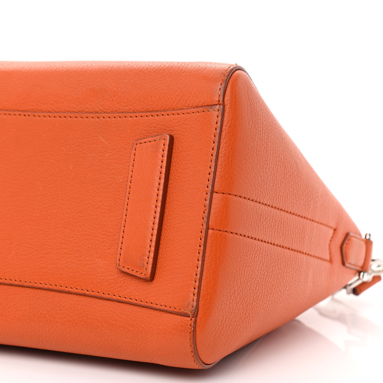 Givenchy Sugar Goatskin Small Antigona Orange 10 of 19