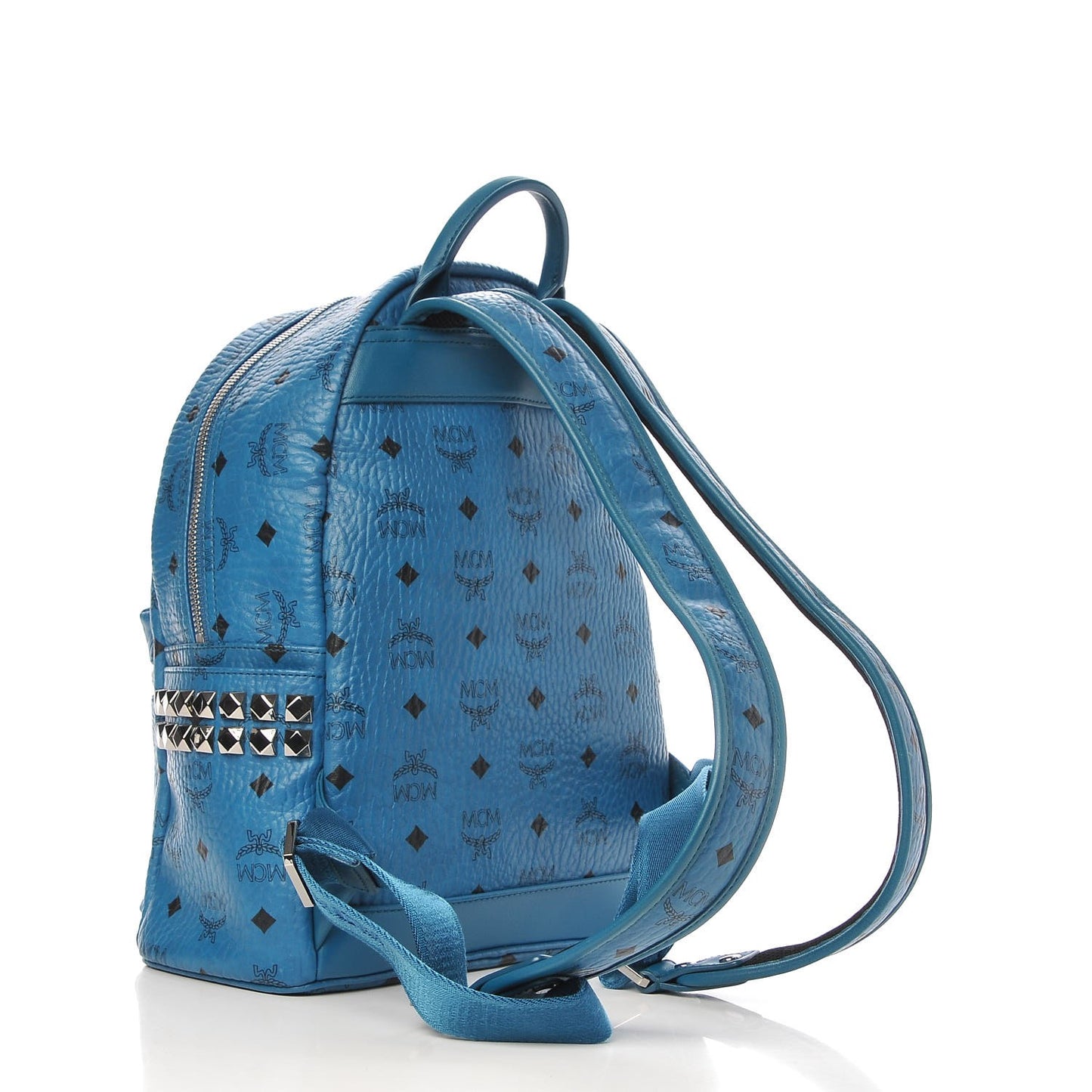 Visetos Side Stud Small Stark Backpack Blue