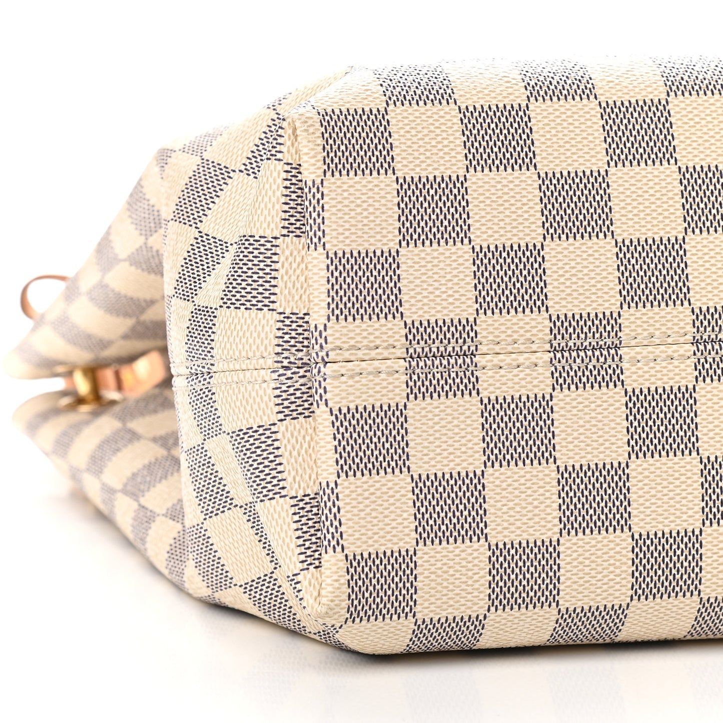 Damier Azur Graceful PM Rose Ballerine