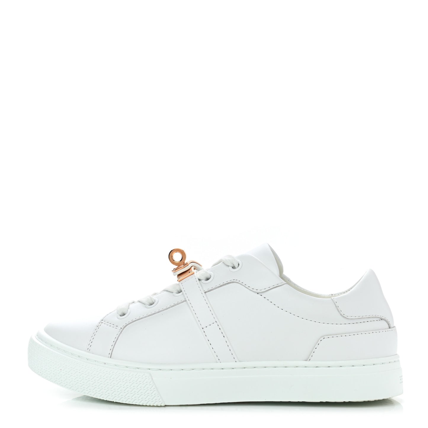 Calfskin Day Sneakers 35.5 White