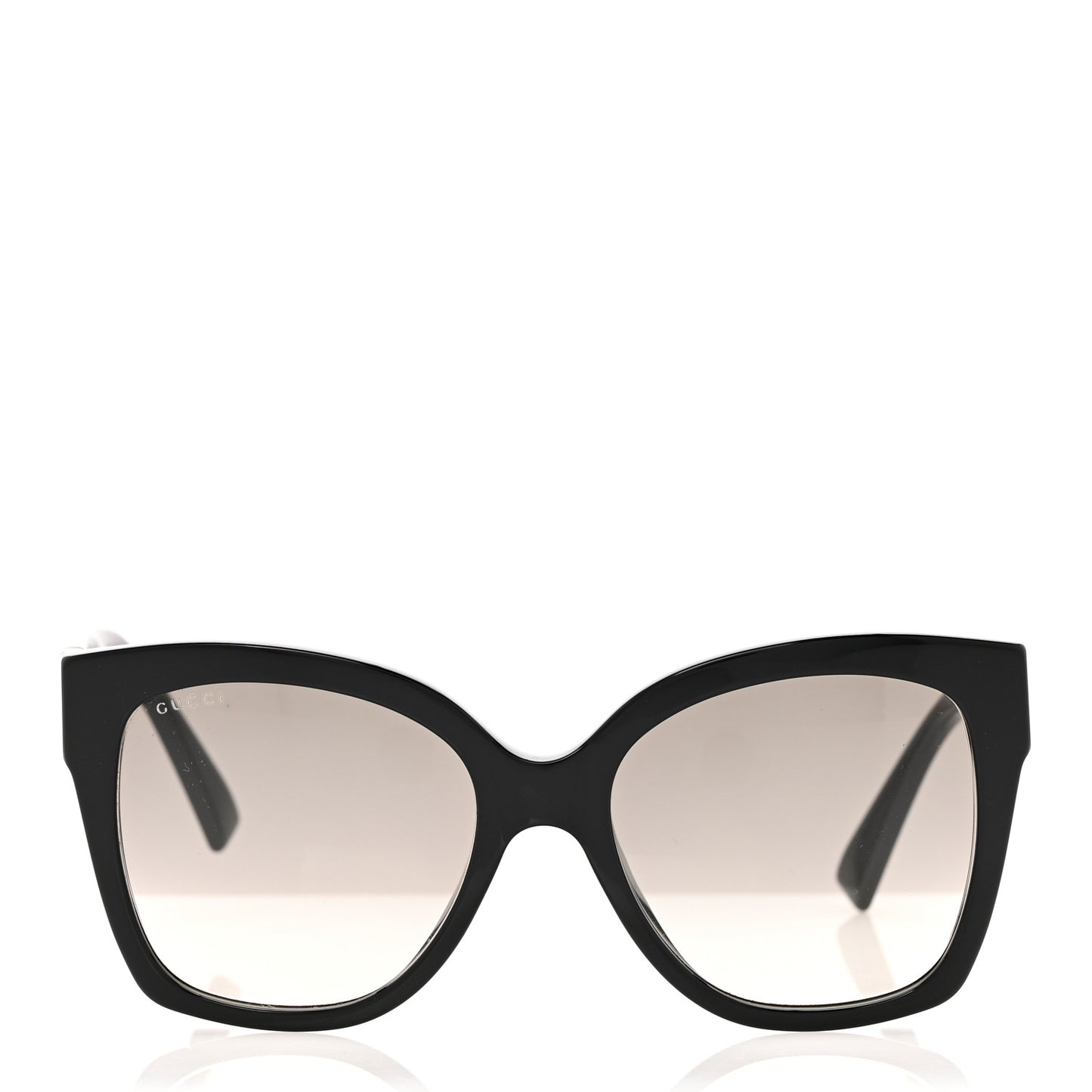 Acetate Square Frame Sunglasses GG0459S Black