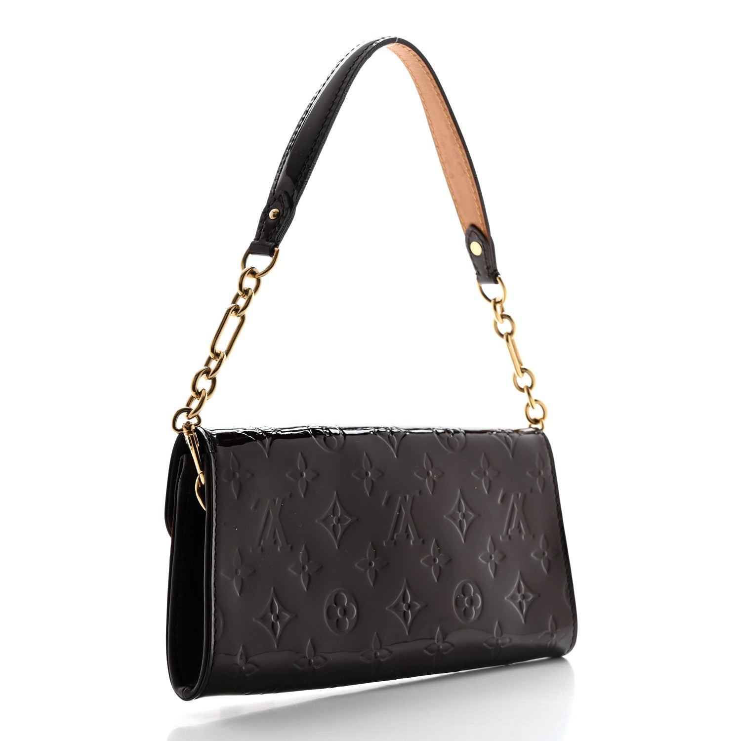 Louis Vuitton Vernis Sunset Boulevard Amarante 4 of 9