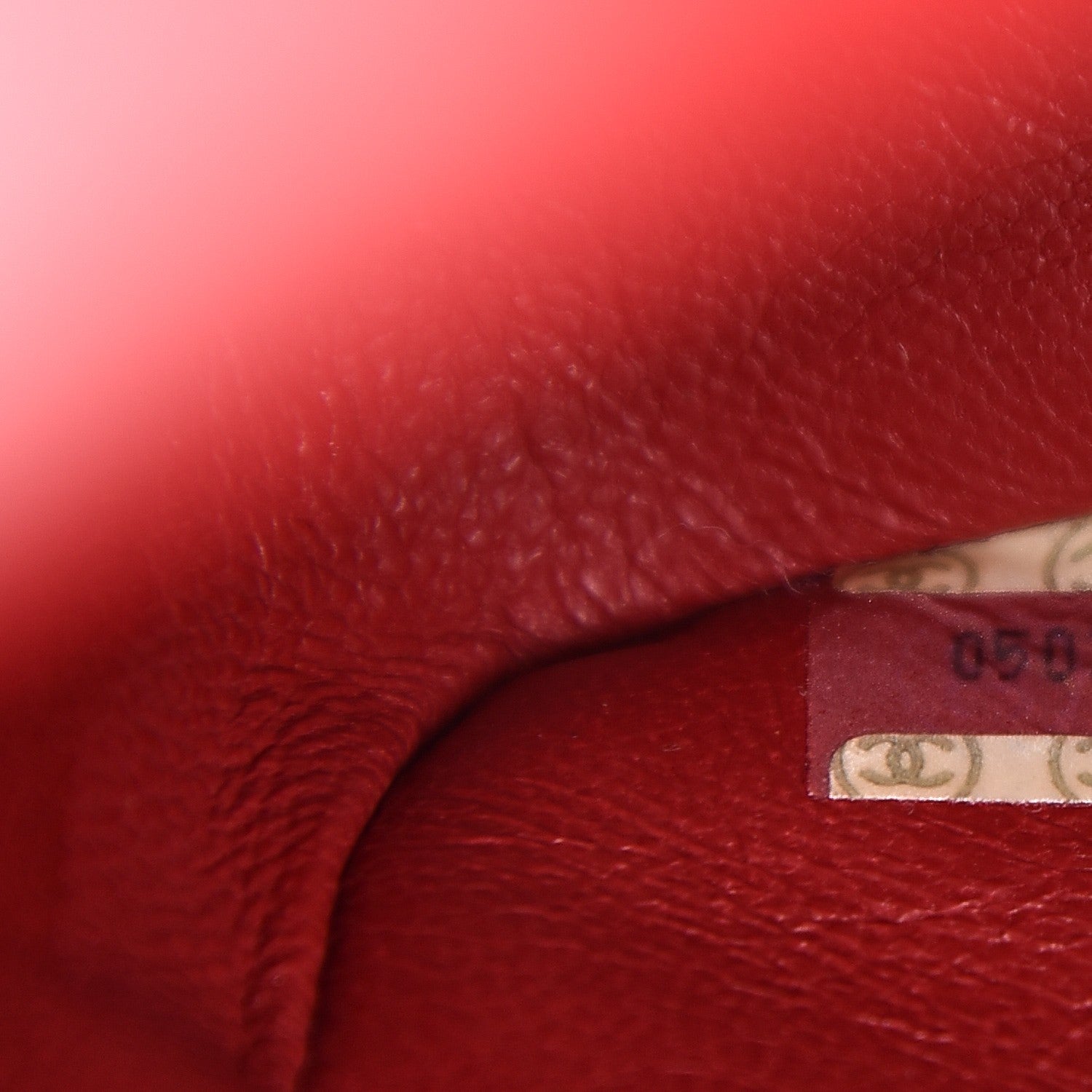 Chanel Lambskin Quilted Medium Single Flap Red 7 of 14