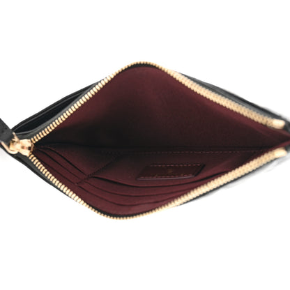 Chanel Caviar Quilted Classic Zip Pouch Black 5 of 10