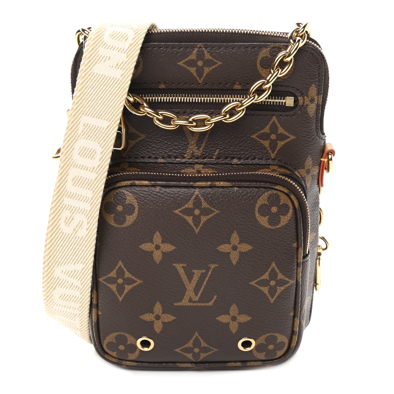 Louis Vuitton Monogram Utility Phone Sleeve 913278
