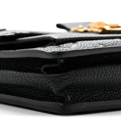 Louis Vuitton Empreinte Vavin Chain Wallet Black 8 of 10