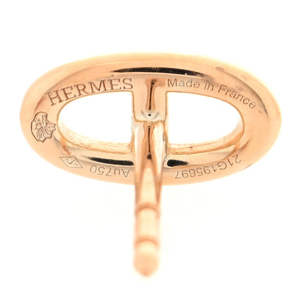 Hermes 18K Rose Gold TPM Farandole Stud Earrings 4 of 5