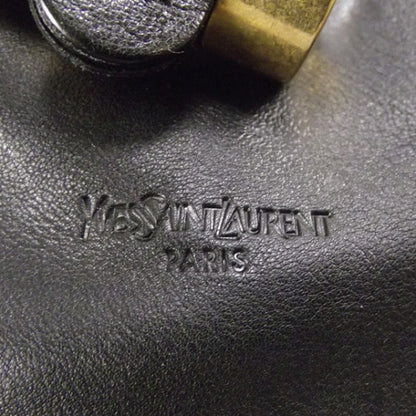 Saint Laurent Leather Small Muse Black 9 of 14