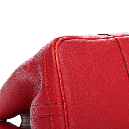 Hermes Negonda Garden Party 36 MM Rouge Casaque 12 of 15