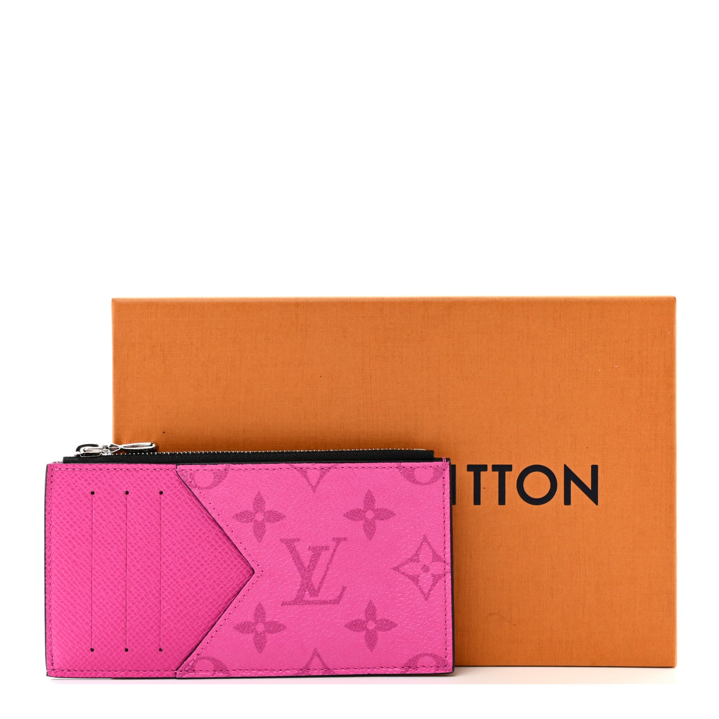 Taigarama Coin Card Holder Fuchsia