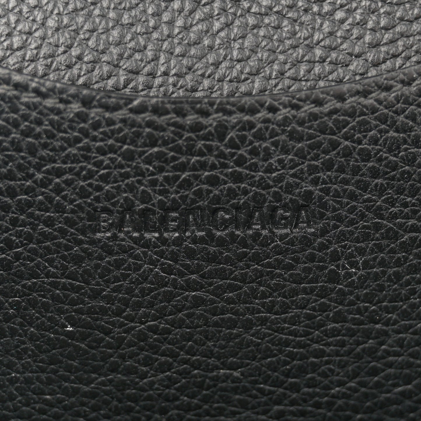 Grained Calfskin Neo Classic Black Hardware S City Black