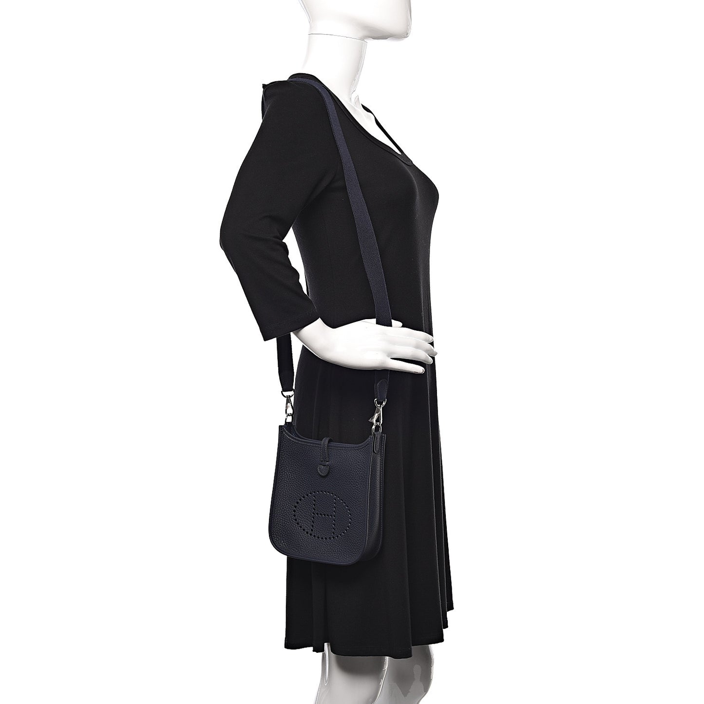 Taurillon Clemence Amazone Evelyne TPM Bleu Nuit Bleu Indigo