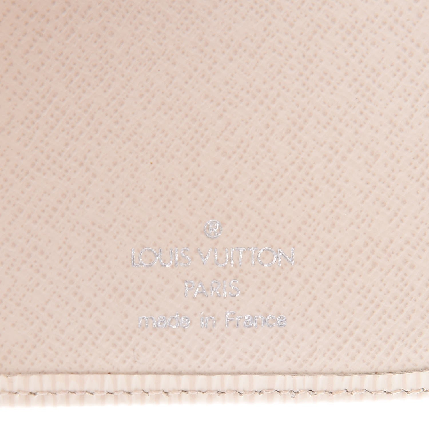 Louis Vuitton Epi French Purse Wallet Ivory Ivory 6 of 9