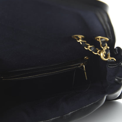 Chanel Lambskin Medium Simply Flap Black 4 of 9