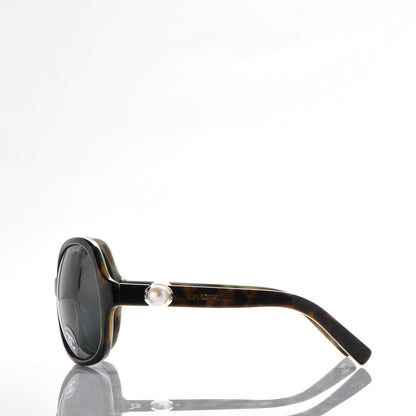 Chanel Pearl Sunglasses 5141-H Tortoise 2 of 8