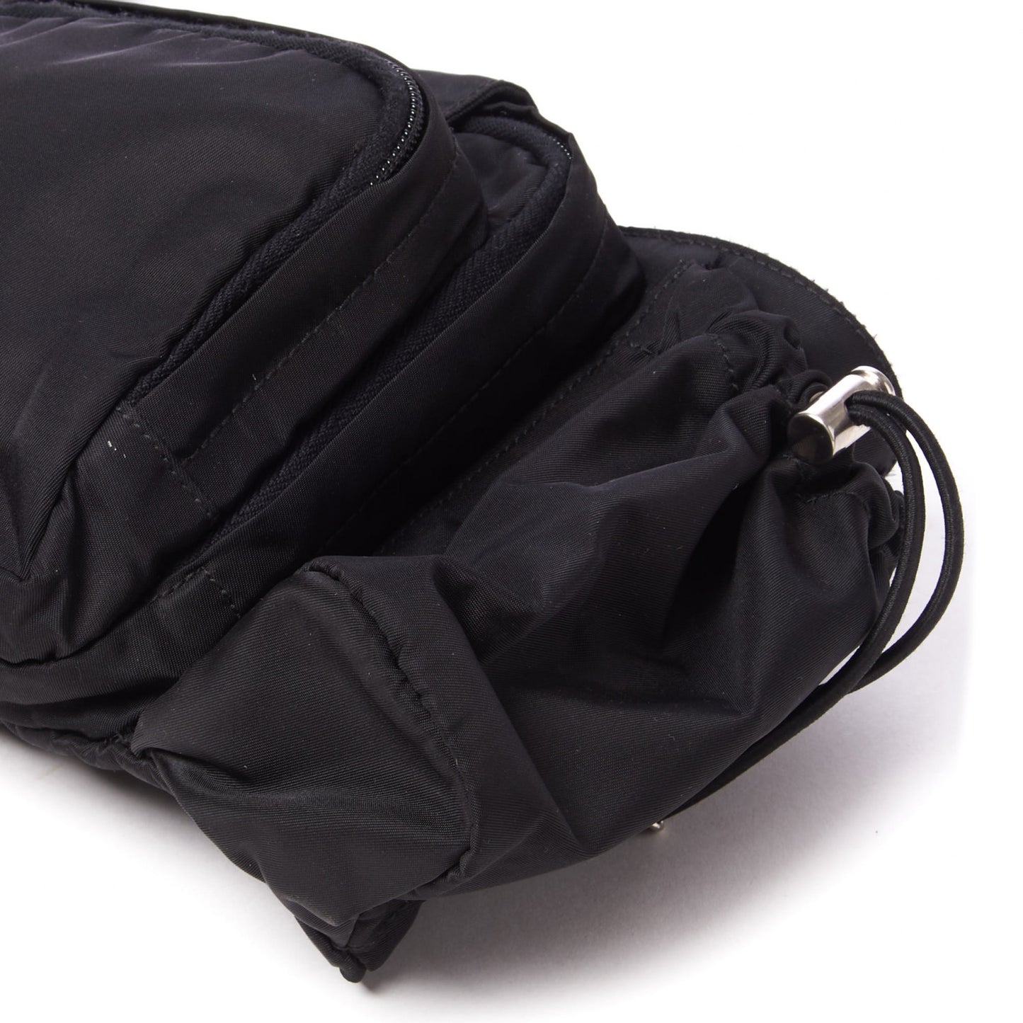 Tessuto Nylon Belt Bag Black