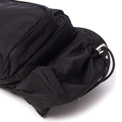 Prada Tessuto Nylon Belt Bag Black 4 of 7