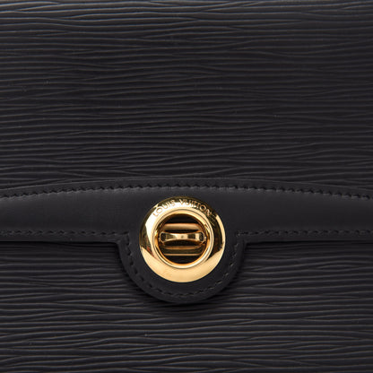 Louis Vuitton Epi Arche Pochette Black 10 of 10