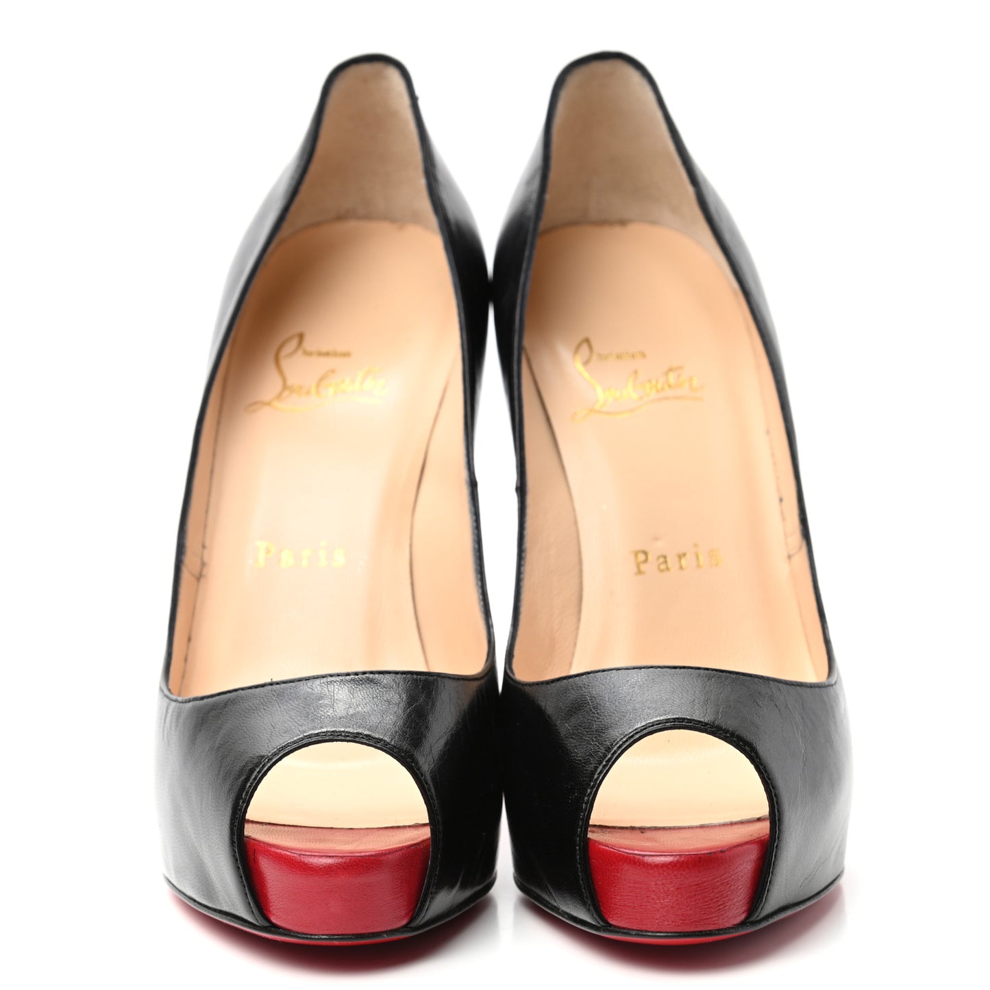 Kid Very Prive 120 Pumps 36.5 Black Red